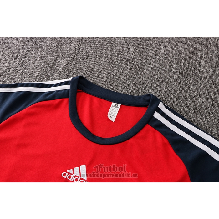 Chandal del Bayern Munich Manga Corta 2021-2022 Rojo
